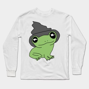 Witch Froggy Long Sleeve T-Shirt